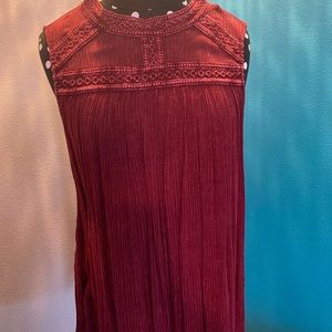 ALTAR’D STATE sleeveless top. EUC. Medium